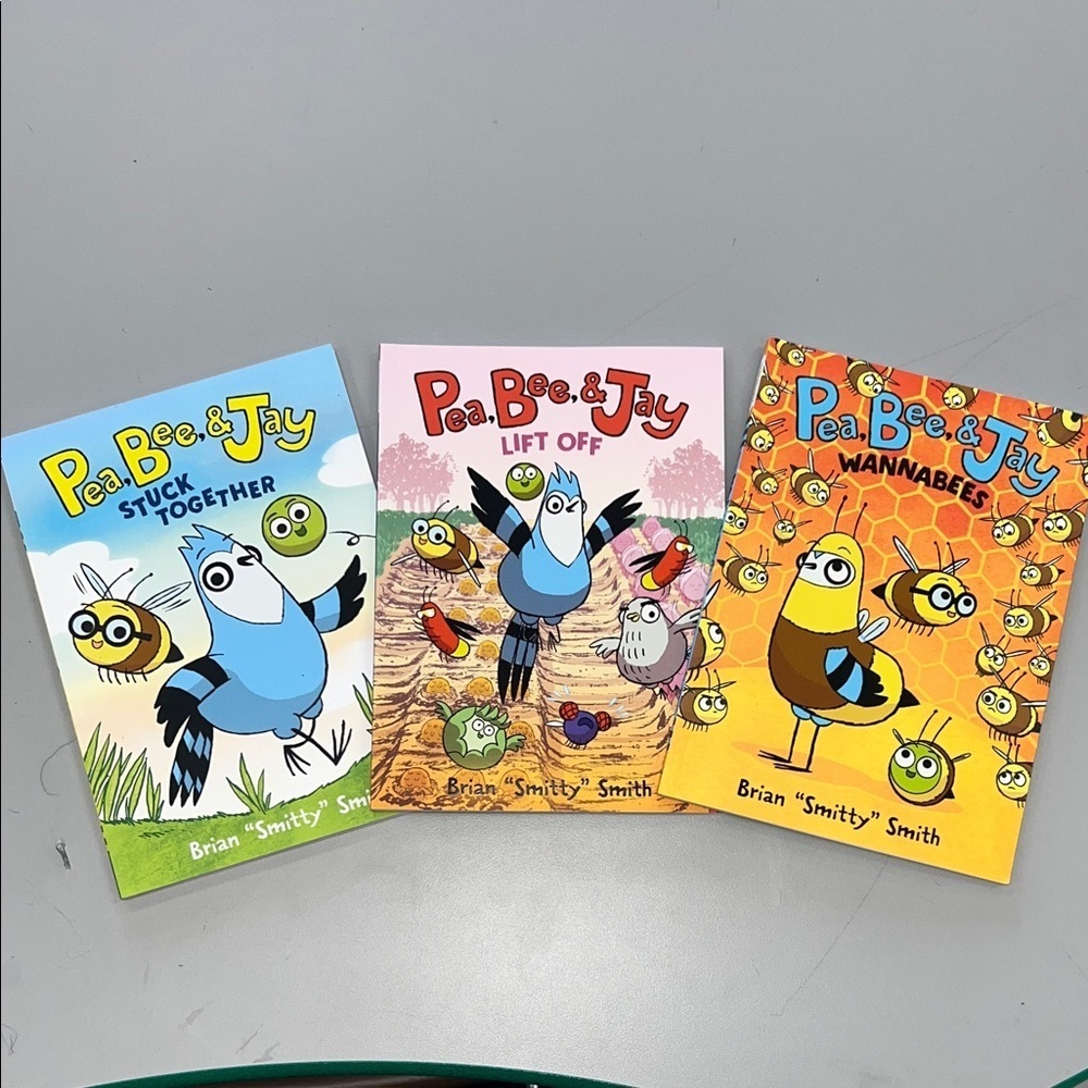 Pea, Bee, & Jay Book Set by Brian 'Smitty' Smith